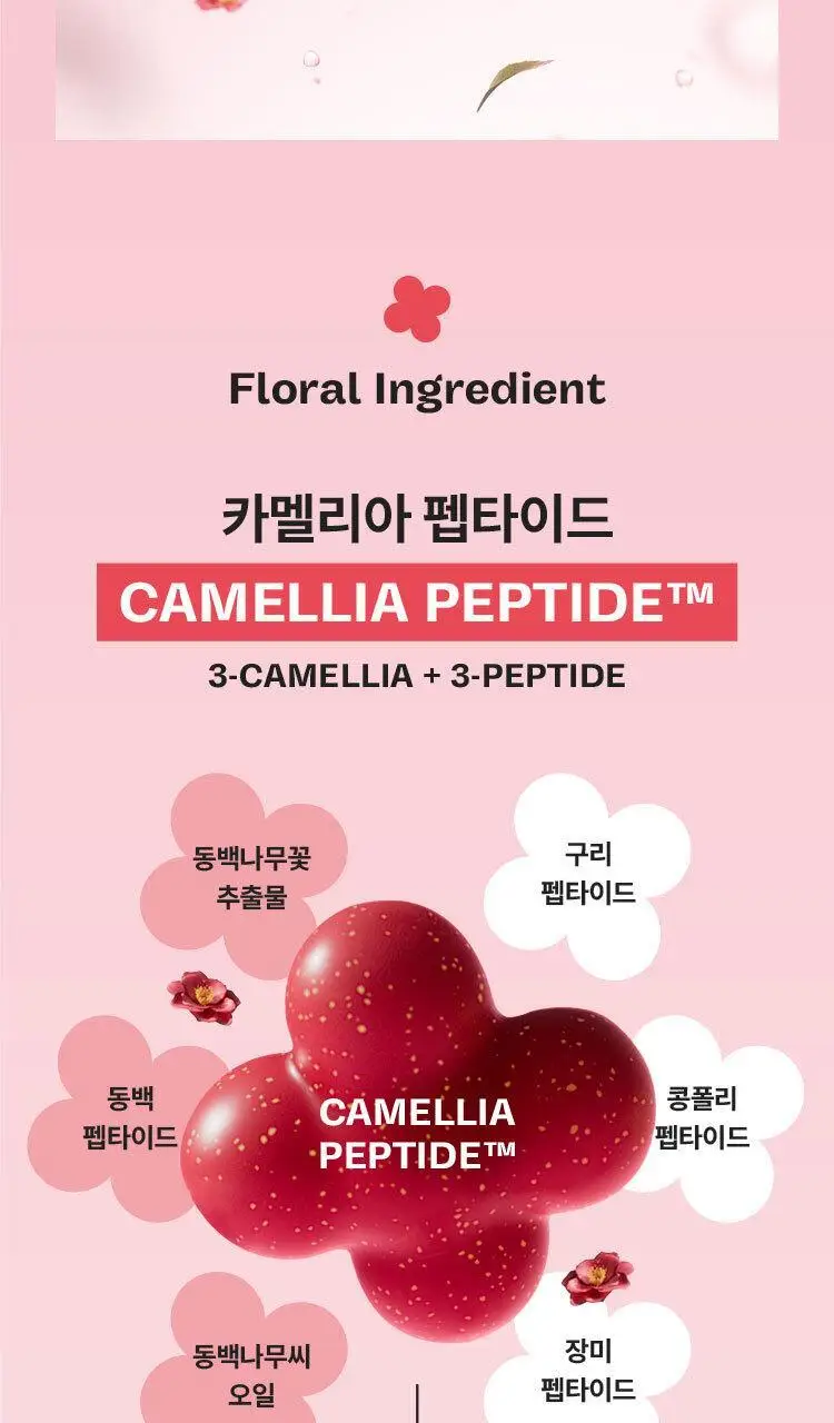 [탄력광채] 마몽드 에이지 컨트롤 카멜리아 앰플 마스크팩 1매 상세페이지 9